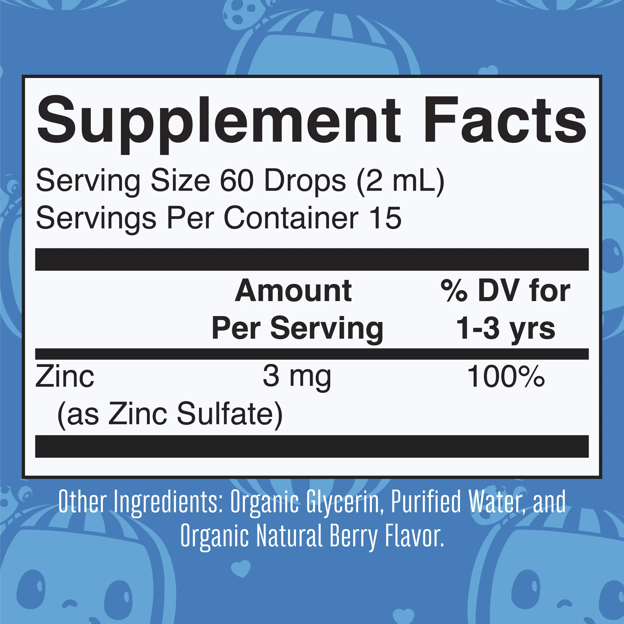 CoComelon Organic Toddler Zinc Liquid Drops - Image 6