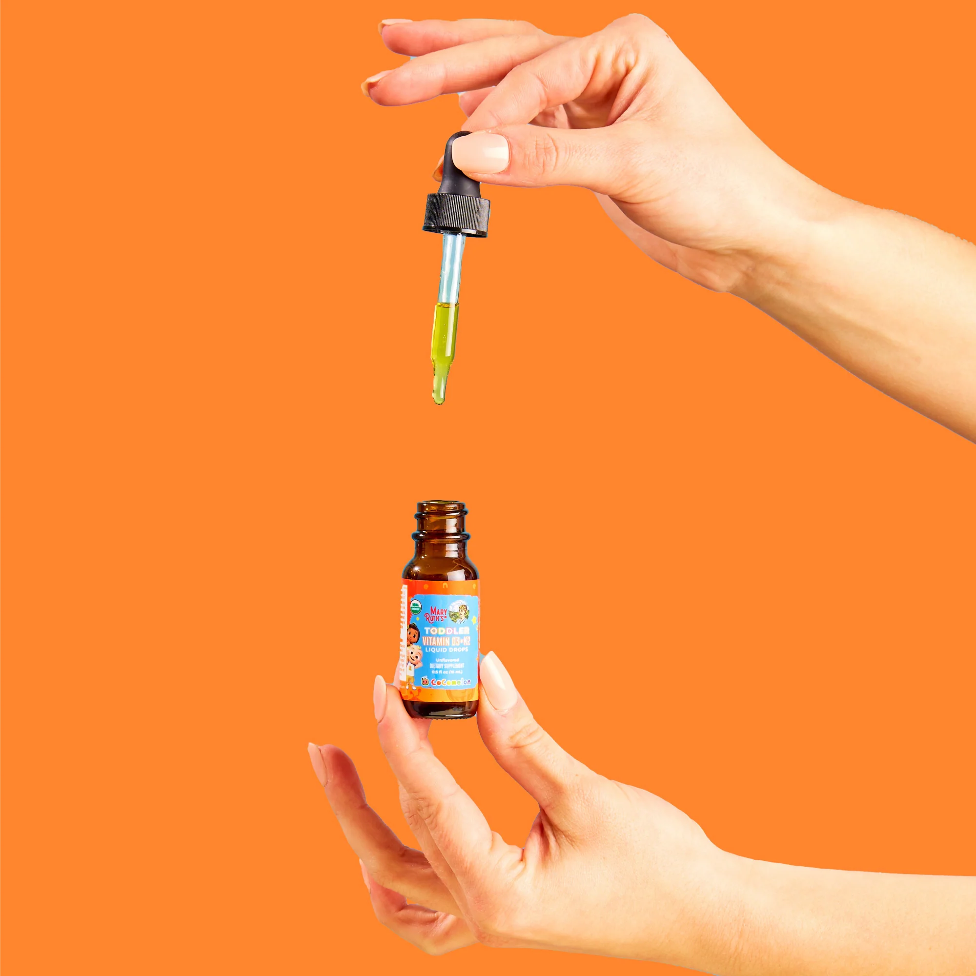CoComelon Organic Toddler Vitamin D3+K2 Liquid Drops - Image 10