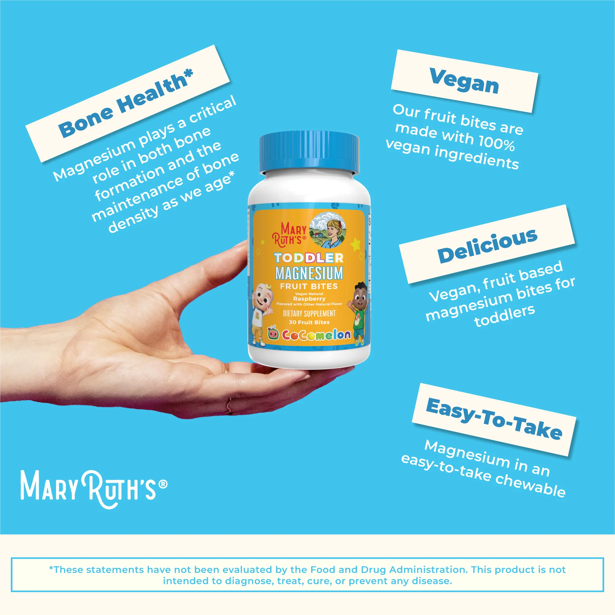 CoComelon Toddler Magnesium Fruit Bites - Image 8