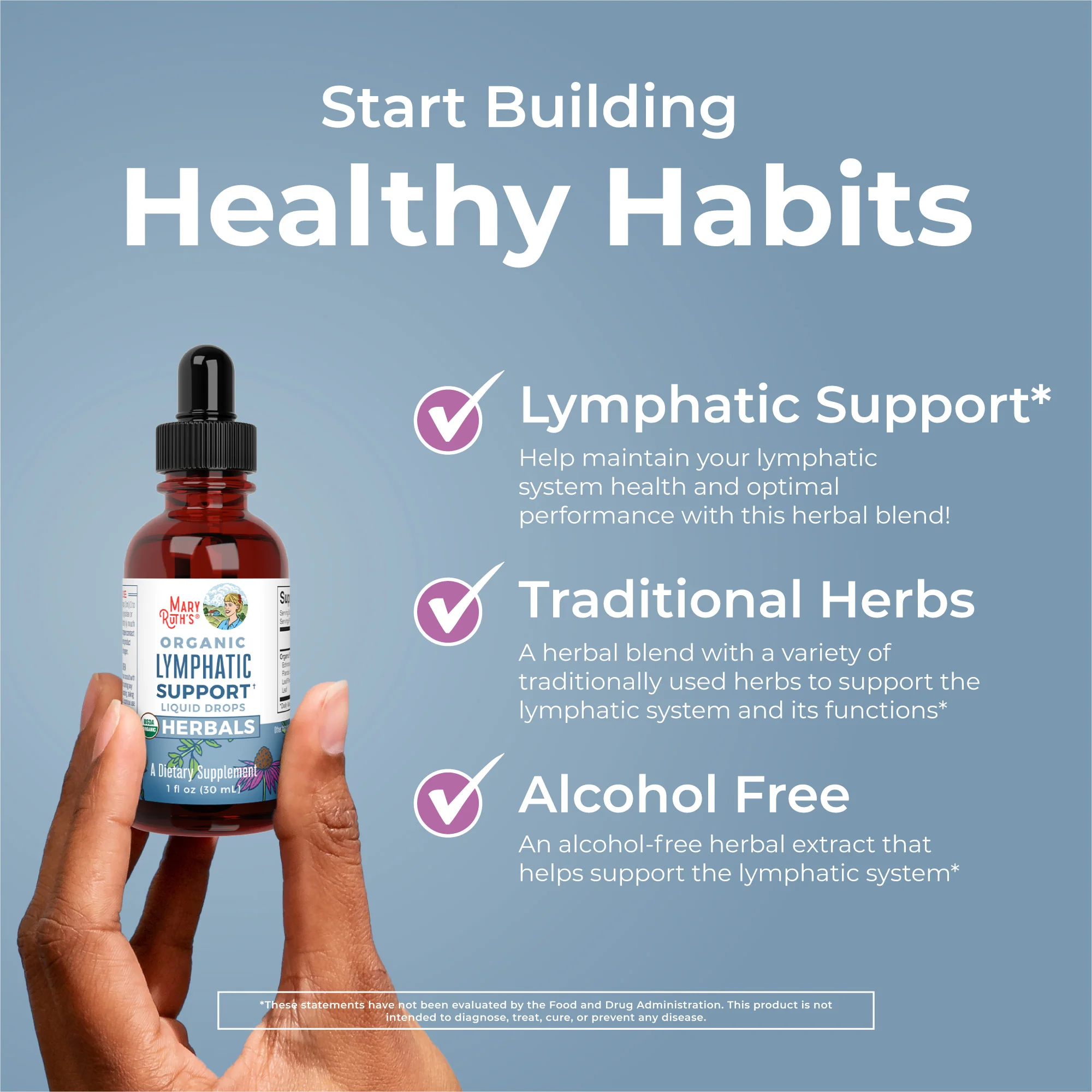 Organic Lymphatic Support Herbal Blend - Image 5