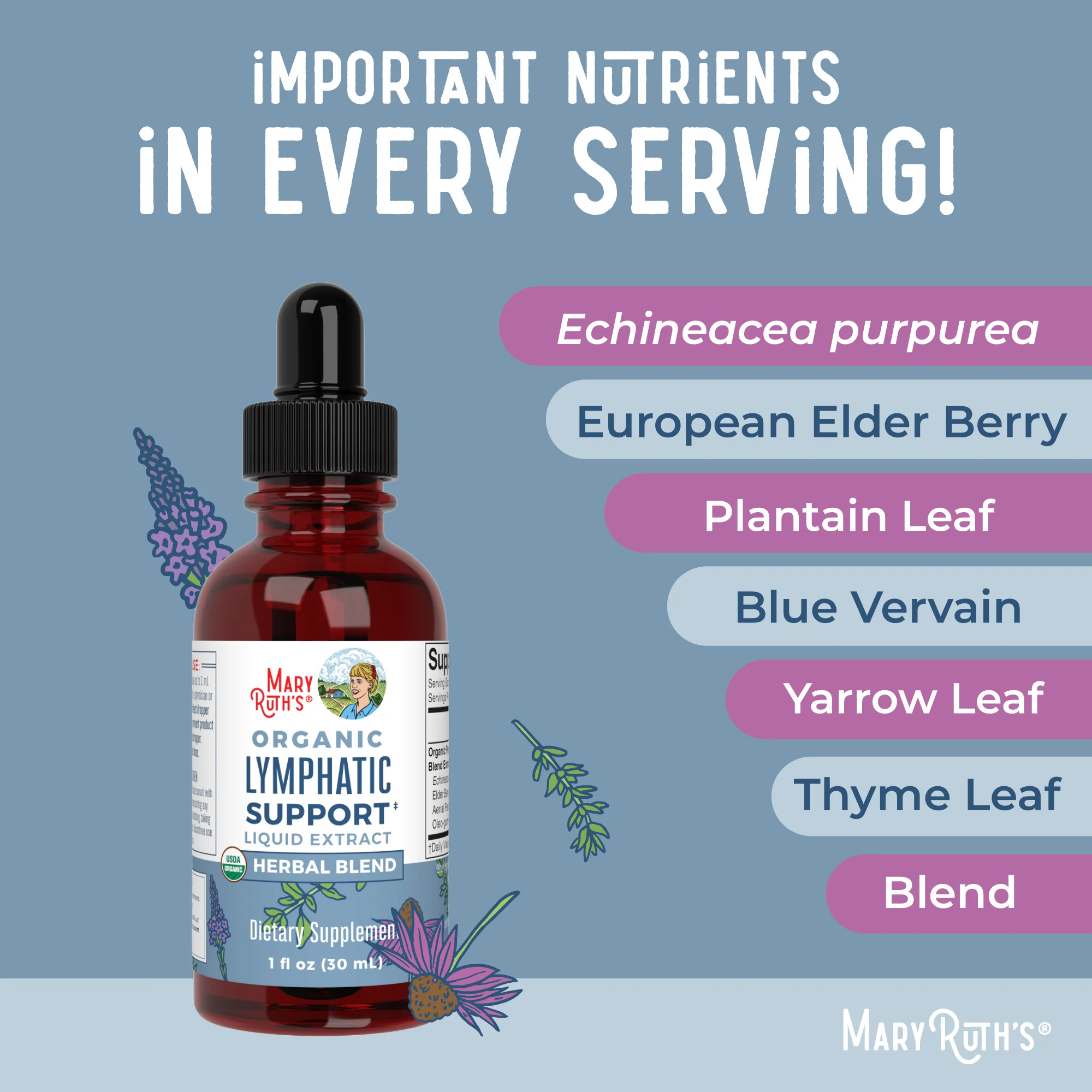 Organic Lymphatic Support Herbal Blend - Image 7