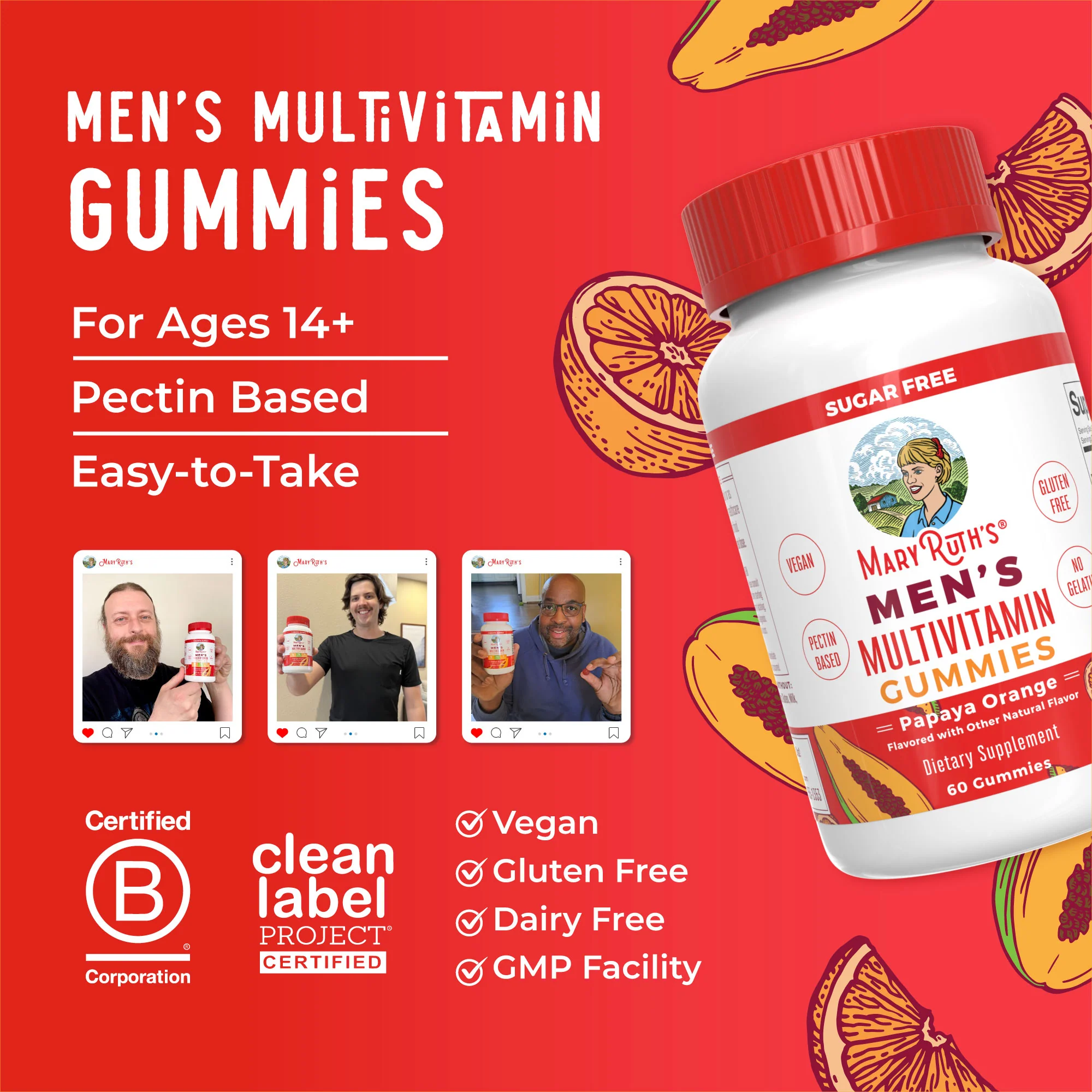 Men's Multivitamin Gummies - Image 8