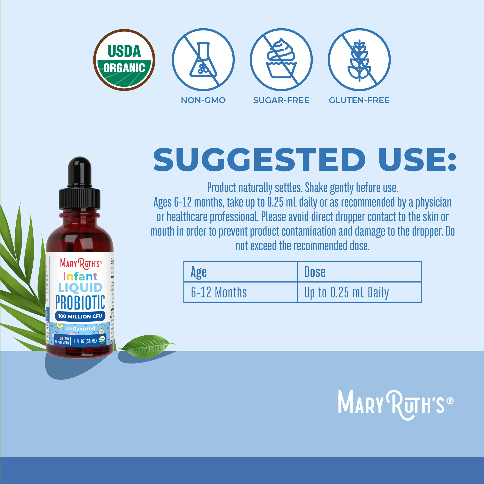 Organic Infant Liquid Probiotic - Image 3