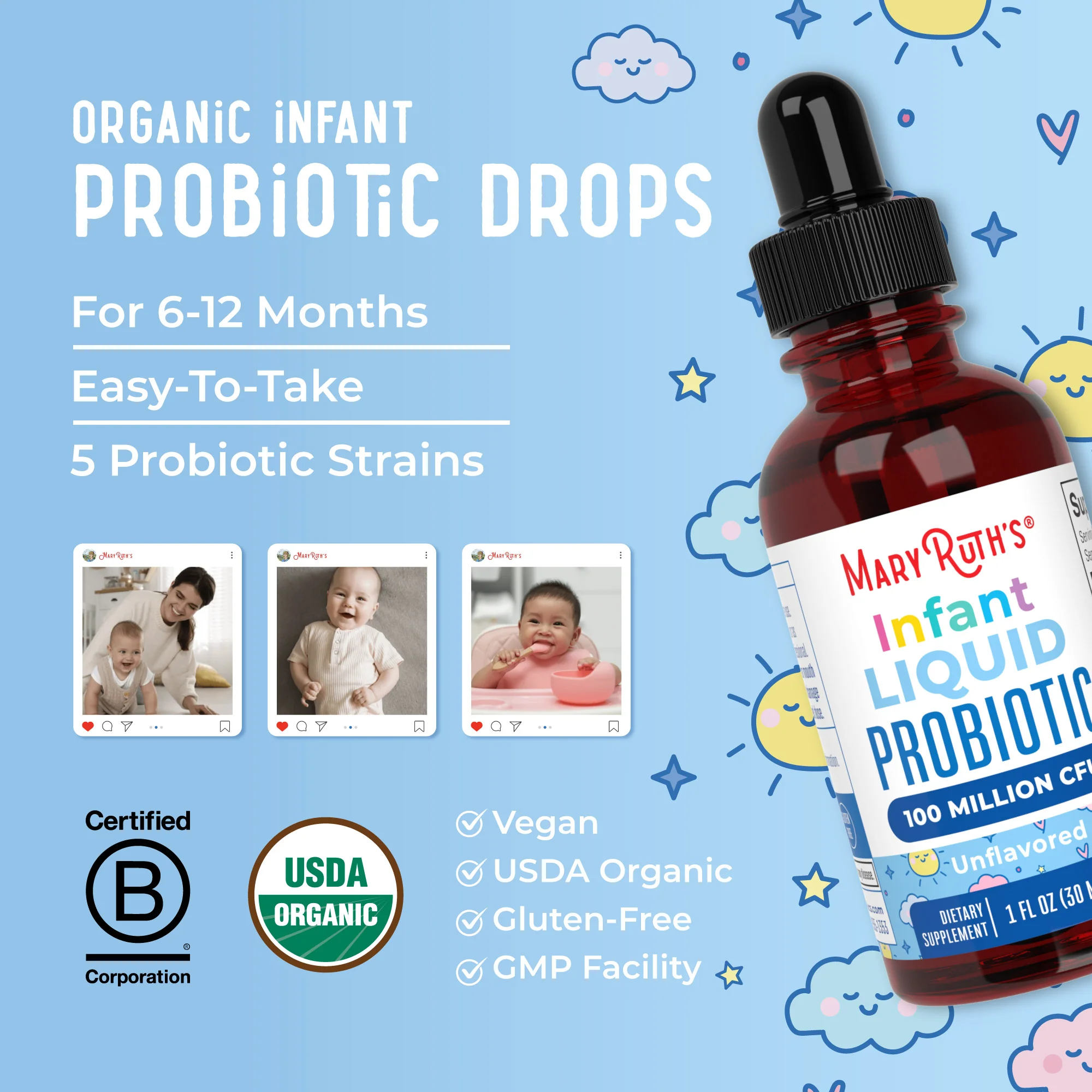 Organic Infant Liquid Probiotic - Image 8