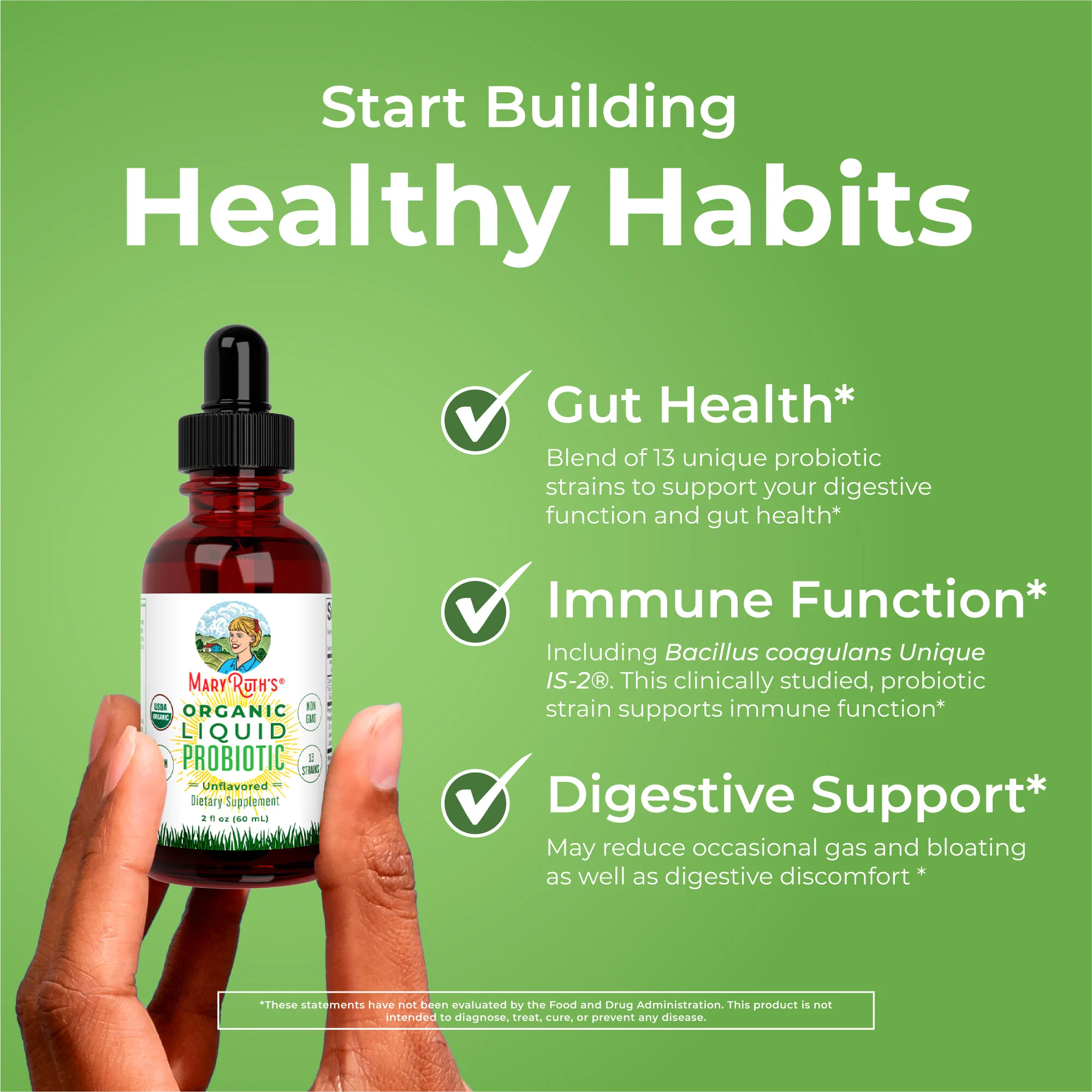 Organic Liquid Probiotic 2oz - Image 5