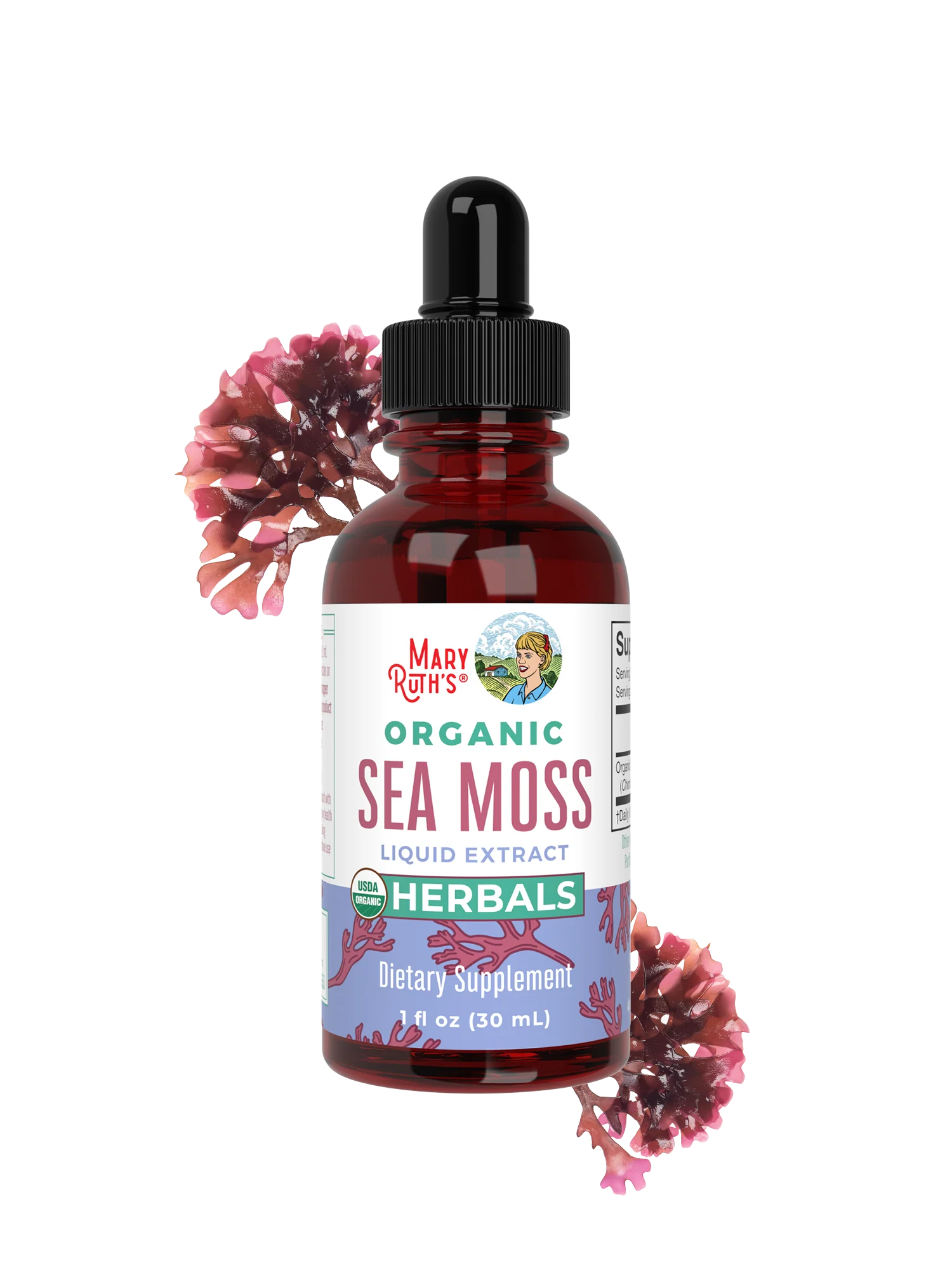 Organic Sea Moss Liquid Drops