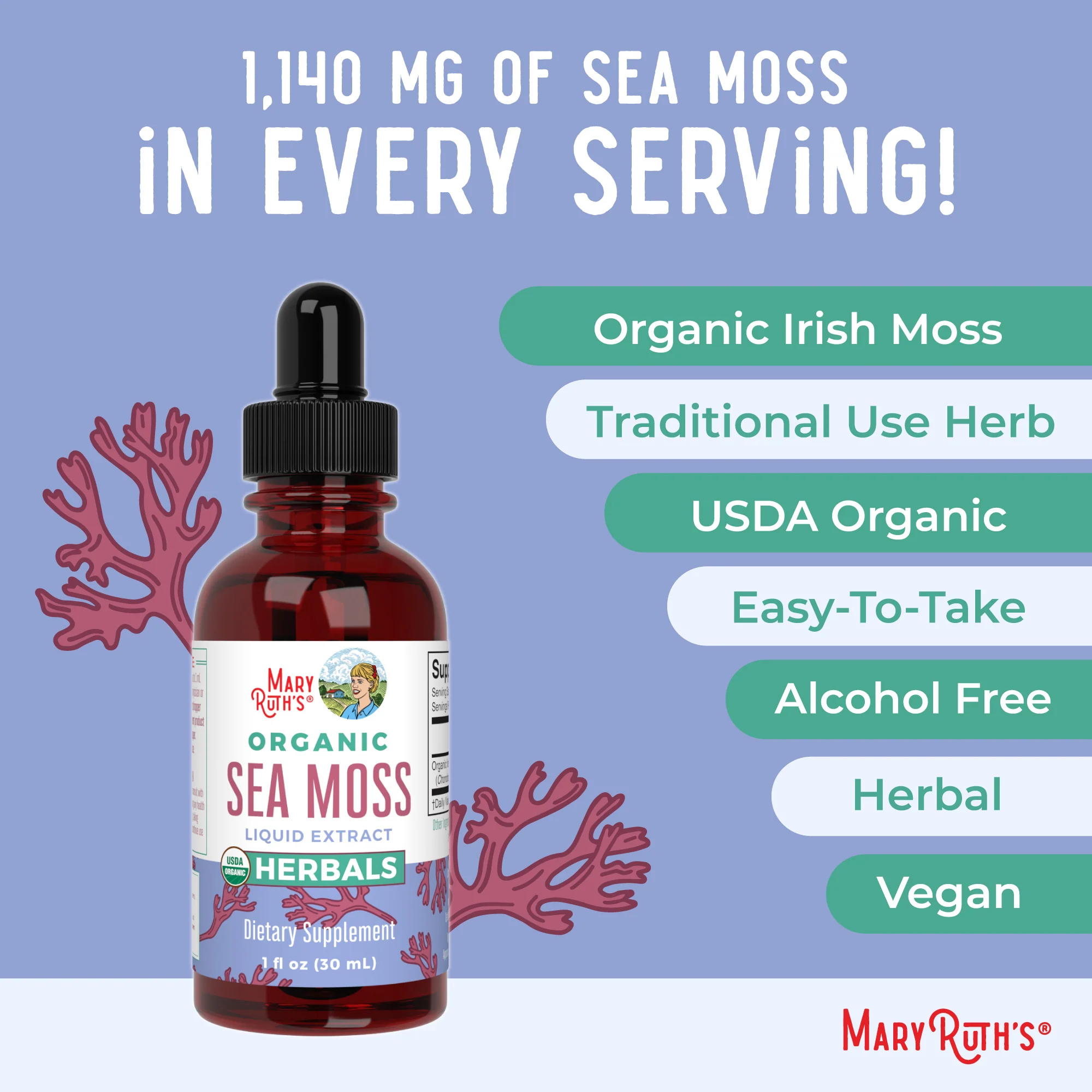Organic Sea Moss Liquid Drops - Image 7