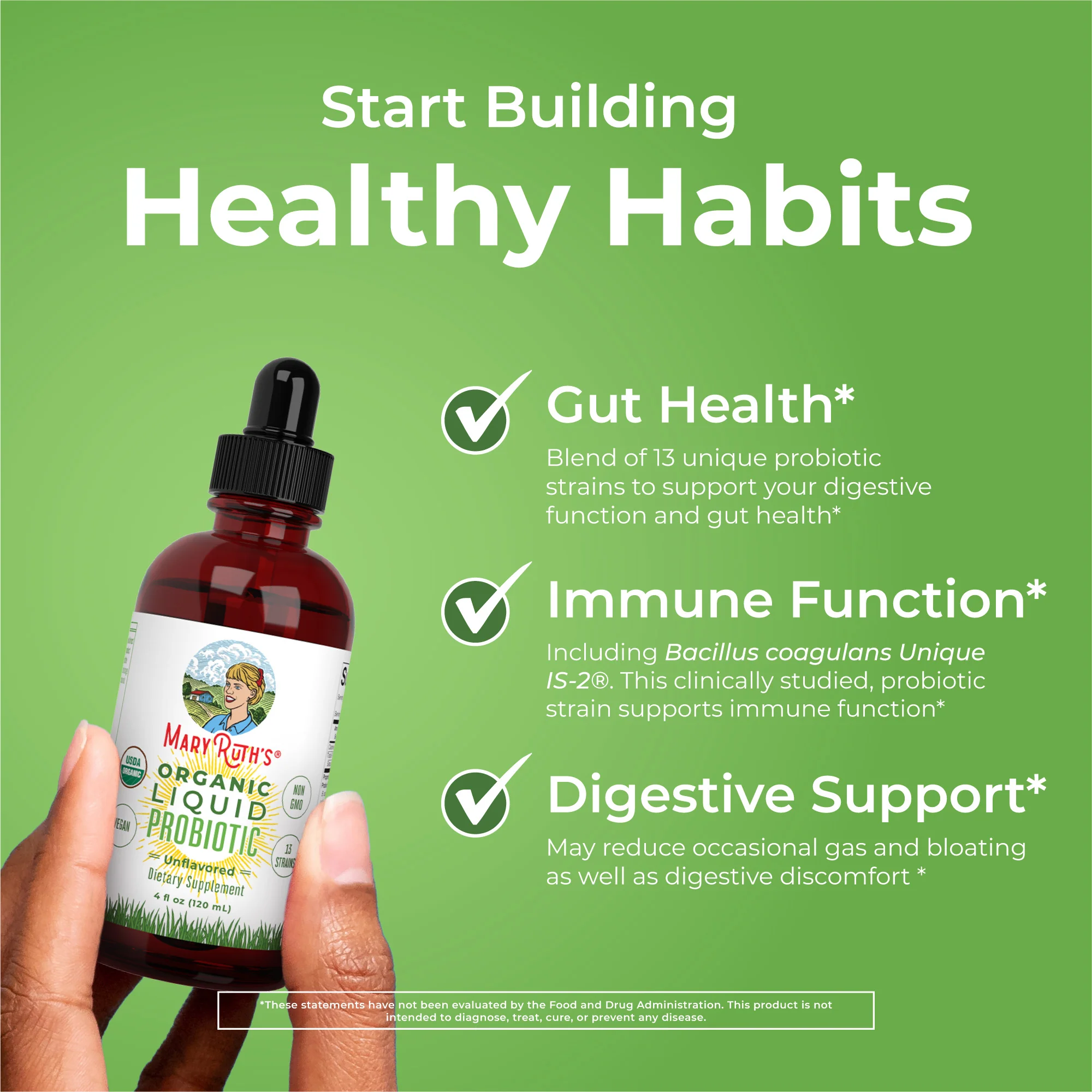Organic Liquid Probiotic 4oz - Image 5