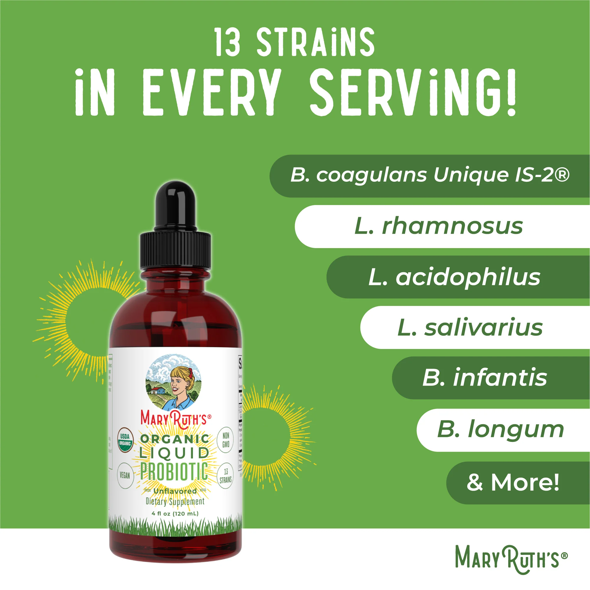 Organic Liquid Probiotic 4oz - Image 7