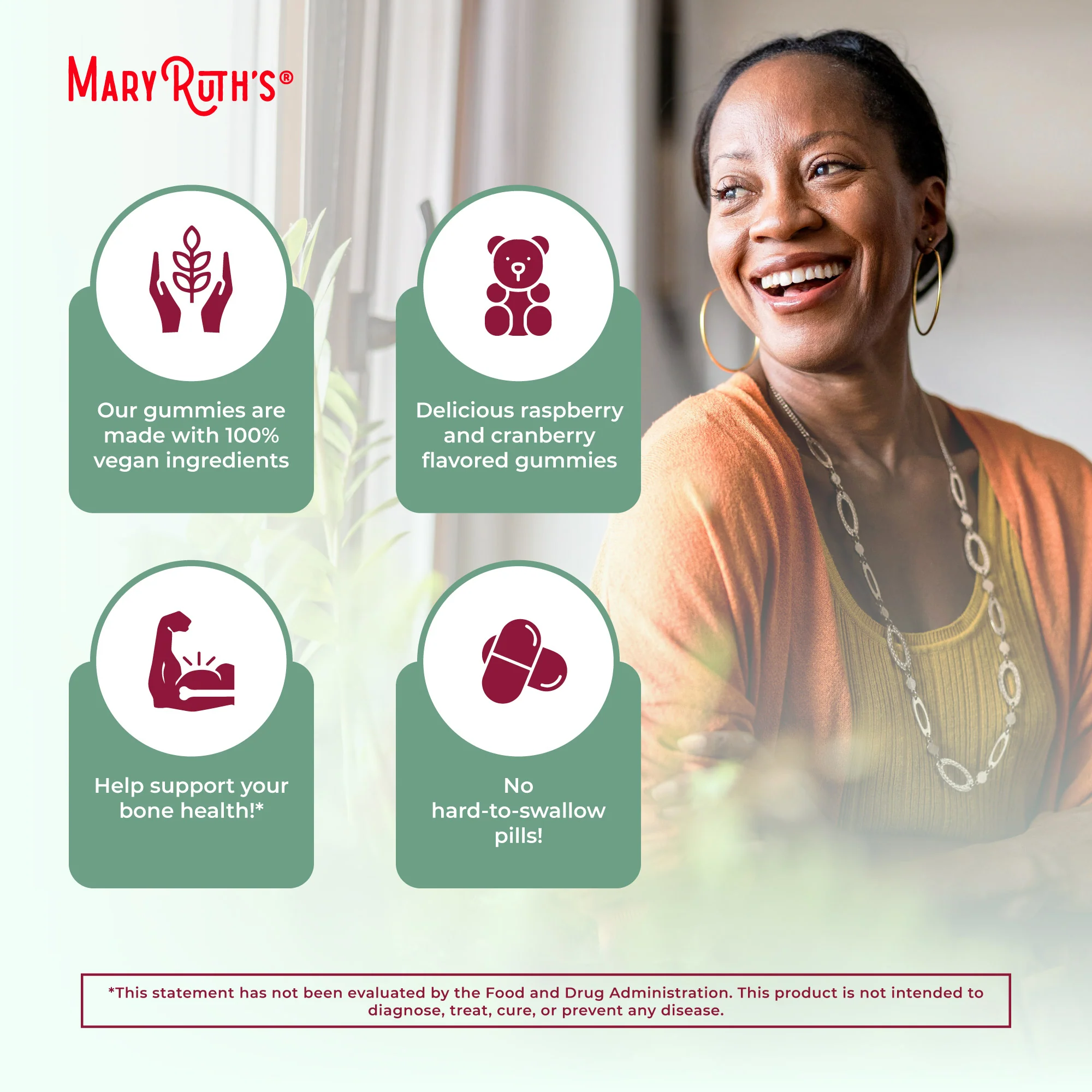Organic Women's Multivitamin Gummies - Image 6