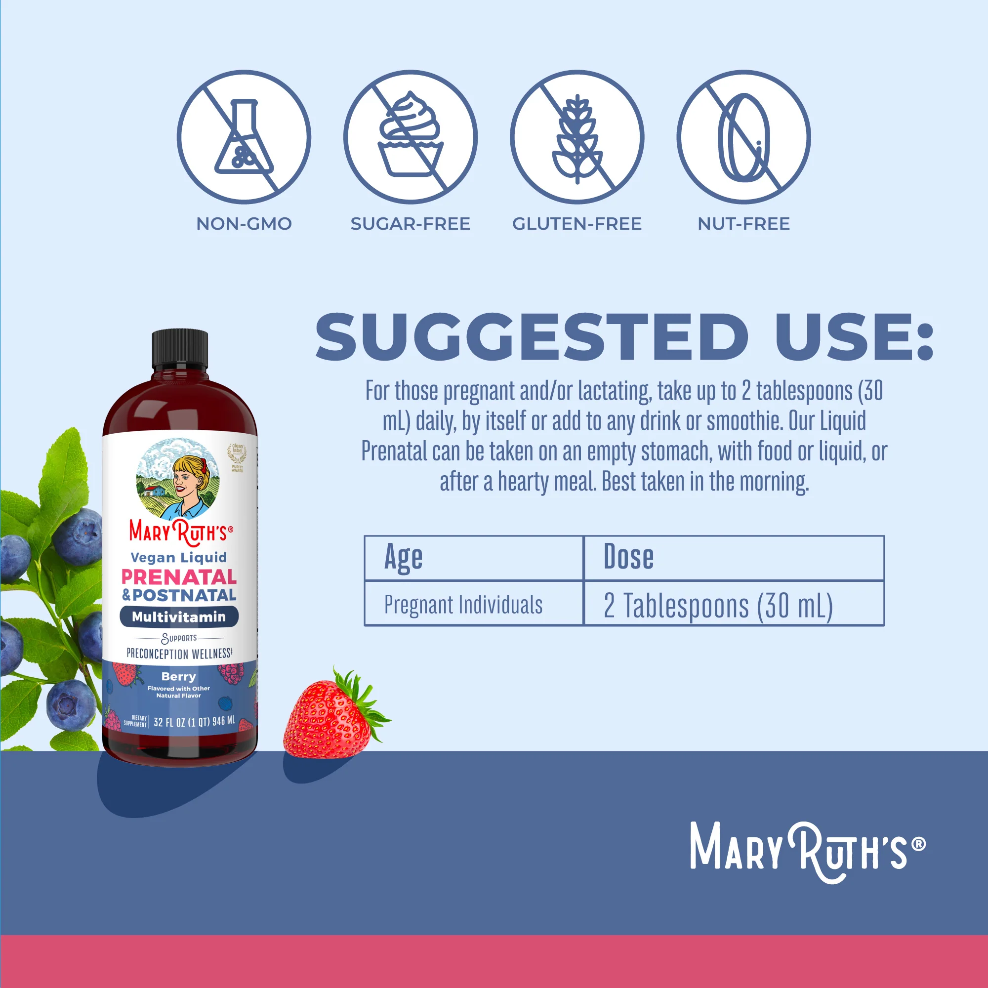 Prenatal & Postnatal Liquid Multivitamin - Image 3