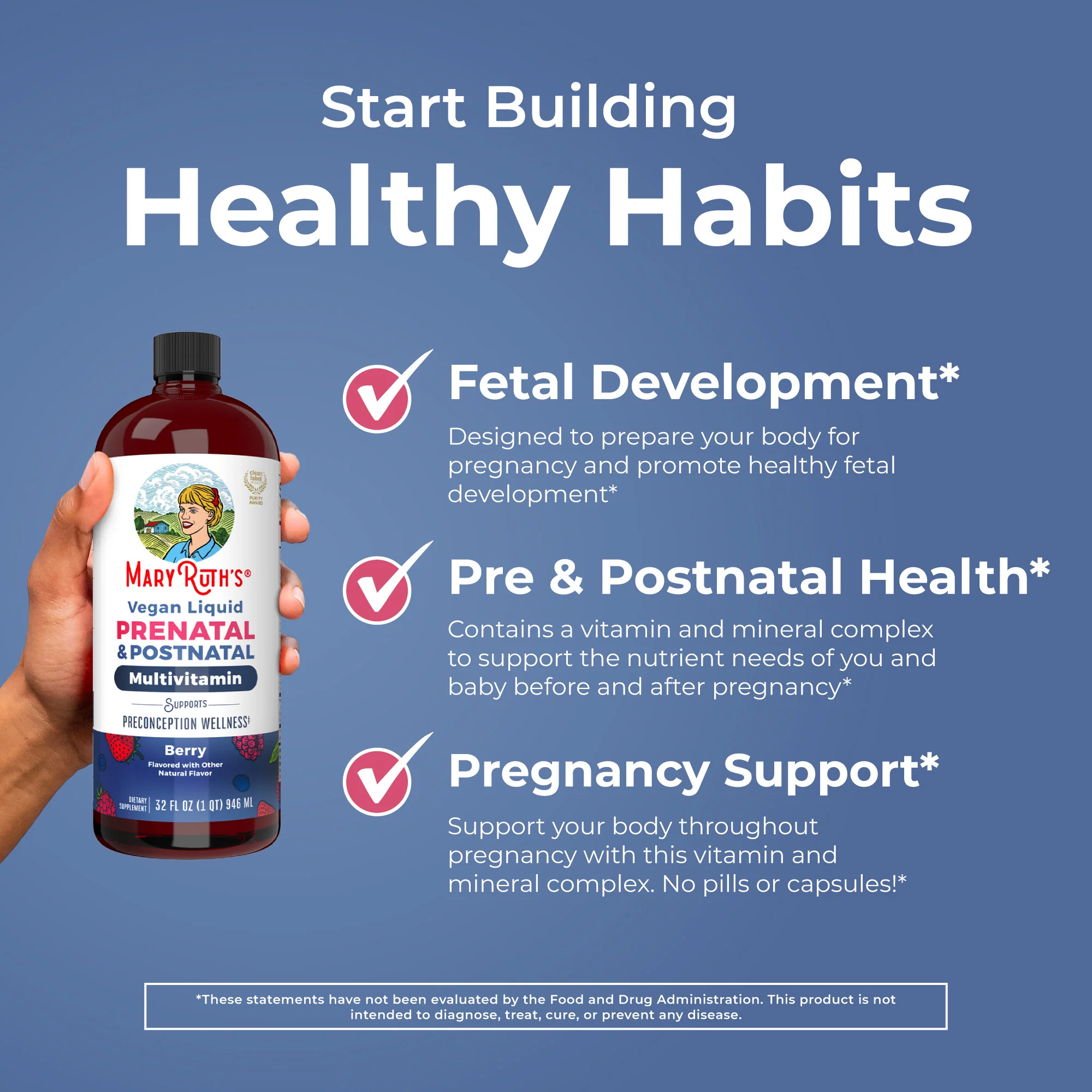 Prenatal & Postnatal Liquid Multivitamin - Image 5
