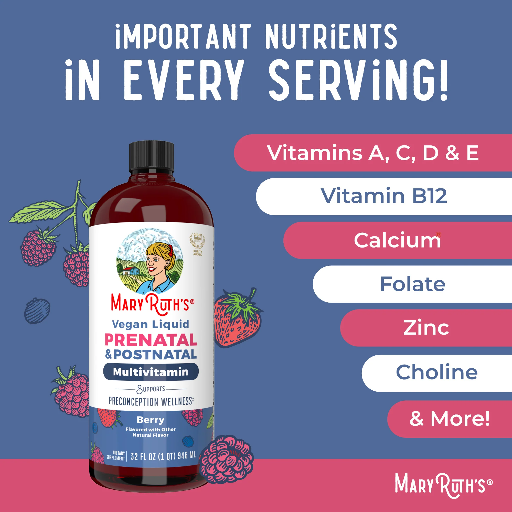 Prenatal & Postnatal Liquid Multivitamin - Image 7