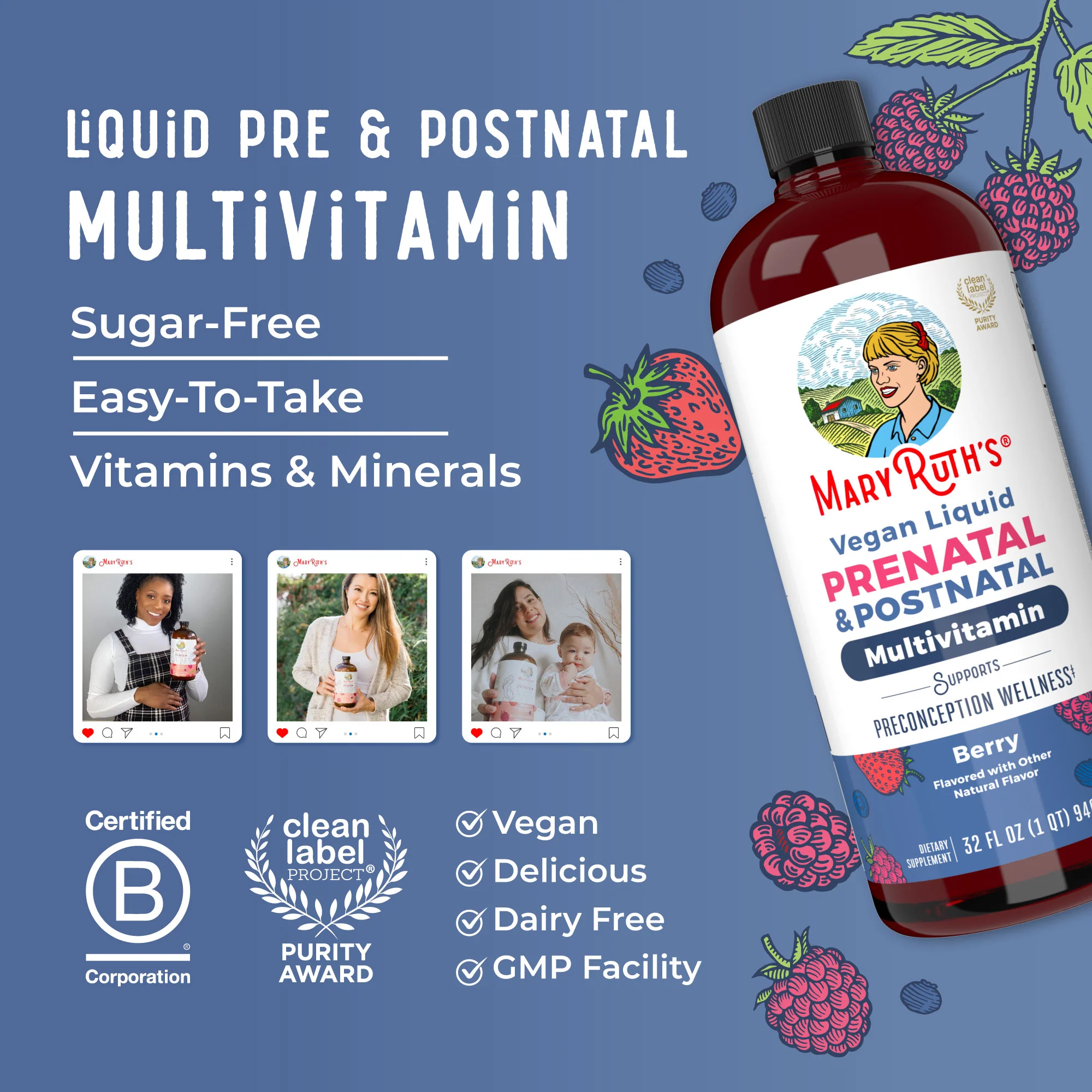 Prenatal & Postnatal Liquid Multivitamin - Image 8