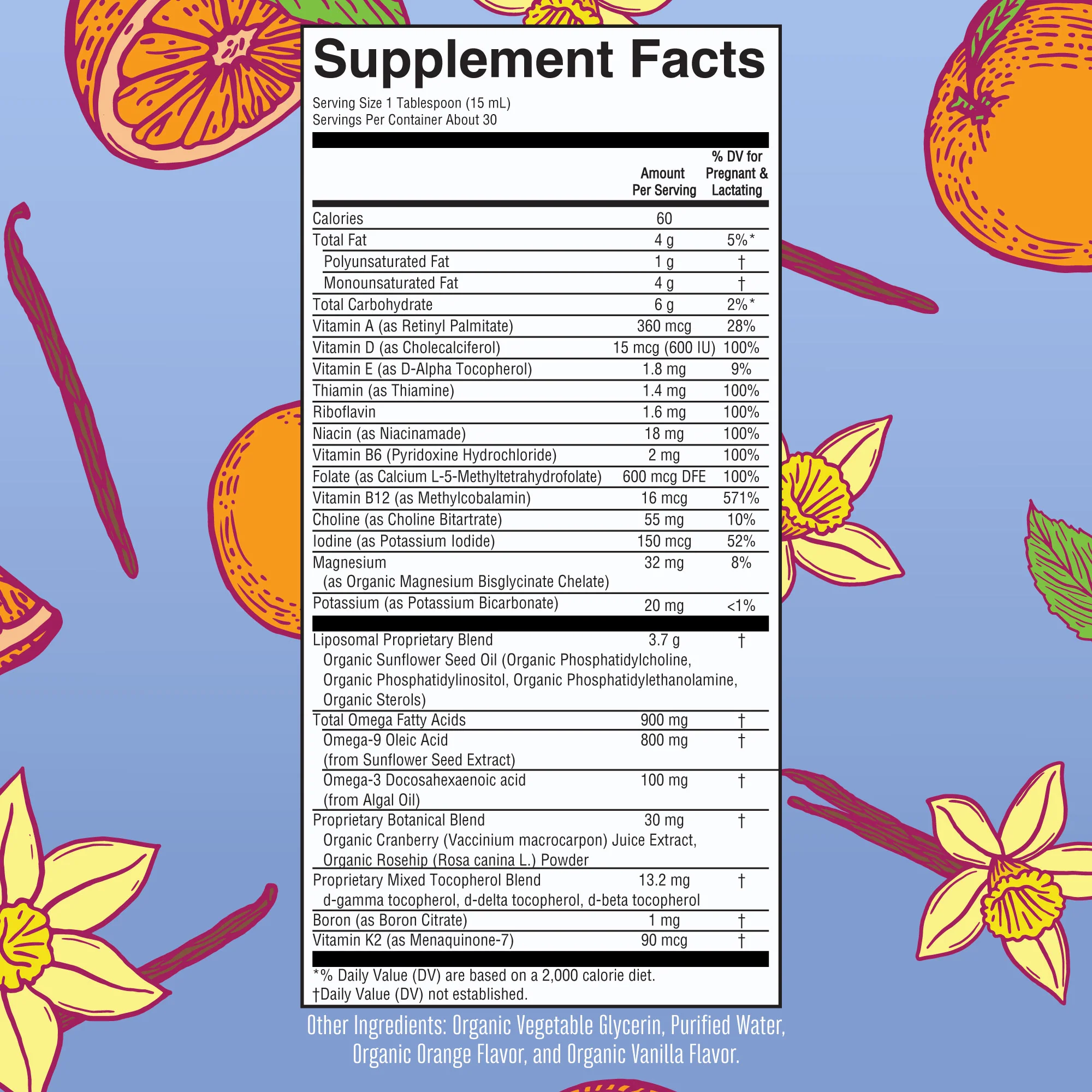 Prenatal & Postnatal Multivitamin Liposomal - Image 2