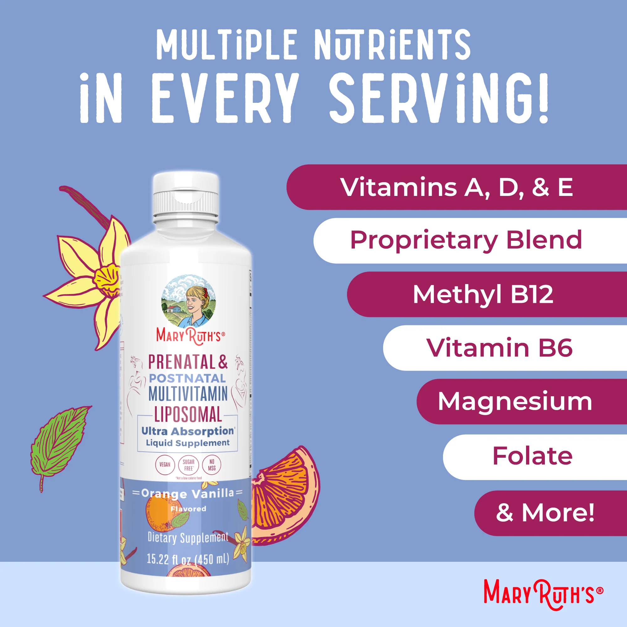 Prenatal & Postnatal Multivitamin Liposomal - Image 7