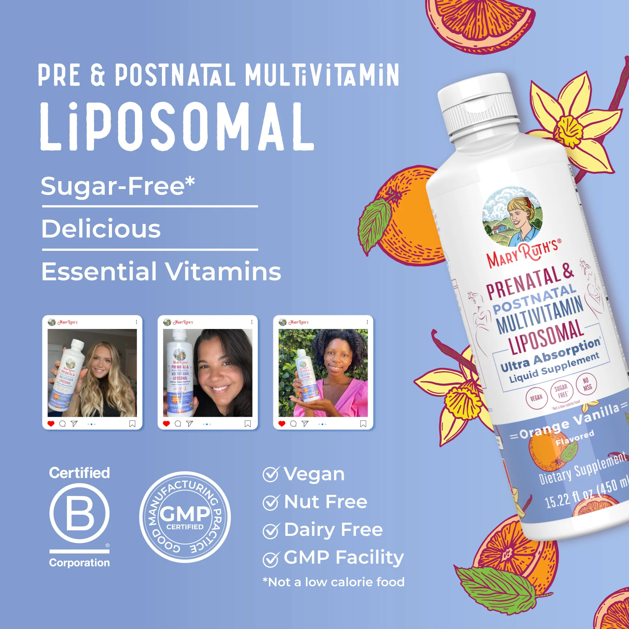 Prenatal & Postnatal Multivitamin Liposomal - Image 8