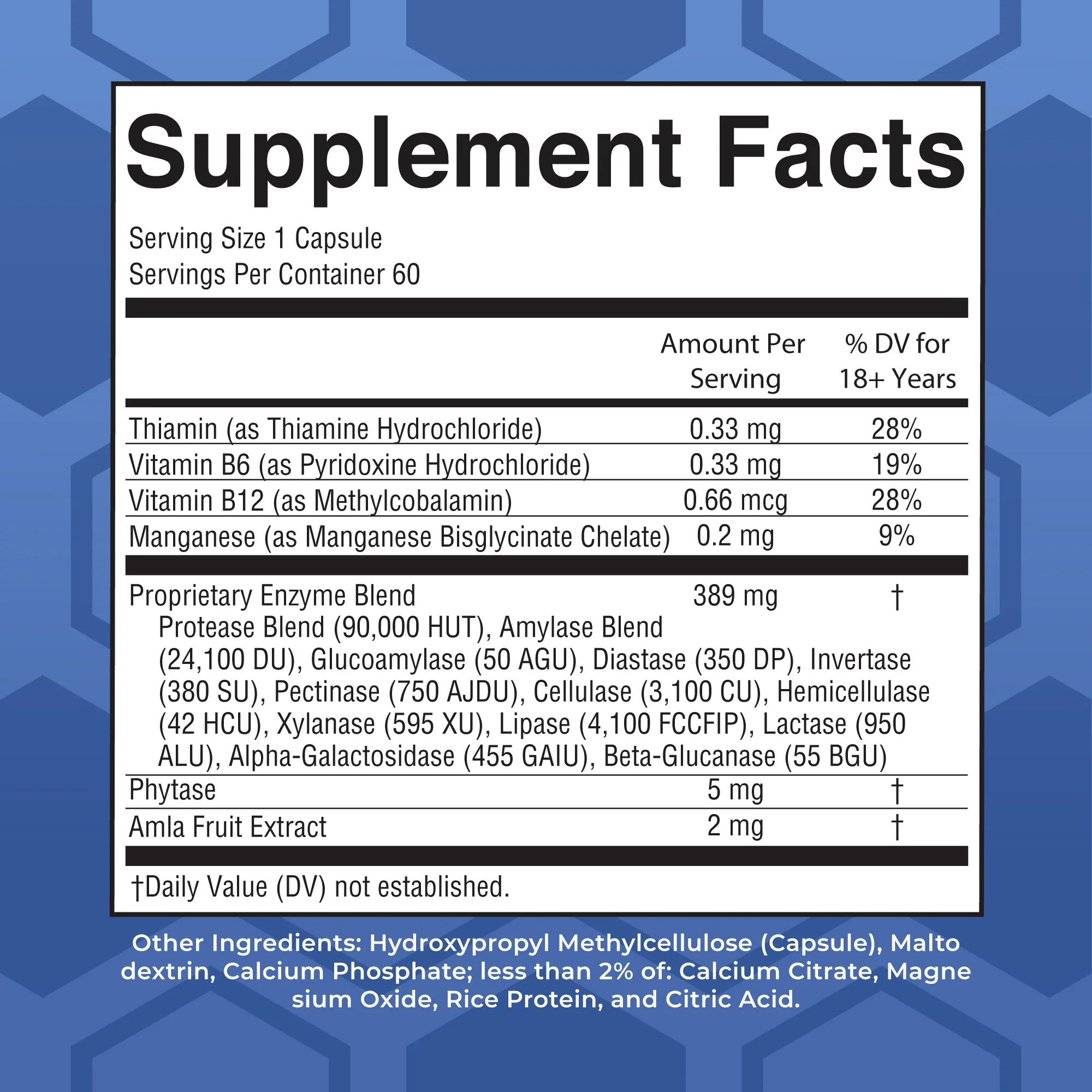 Ultra Digestive Food Enzymes - Image 2