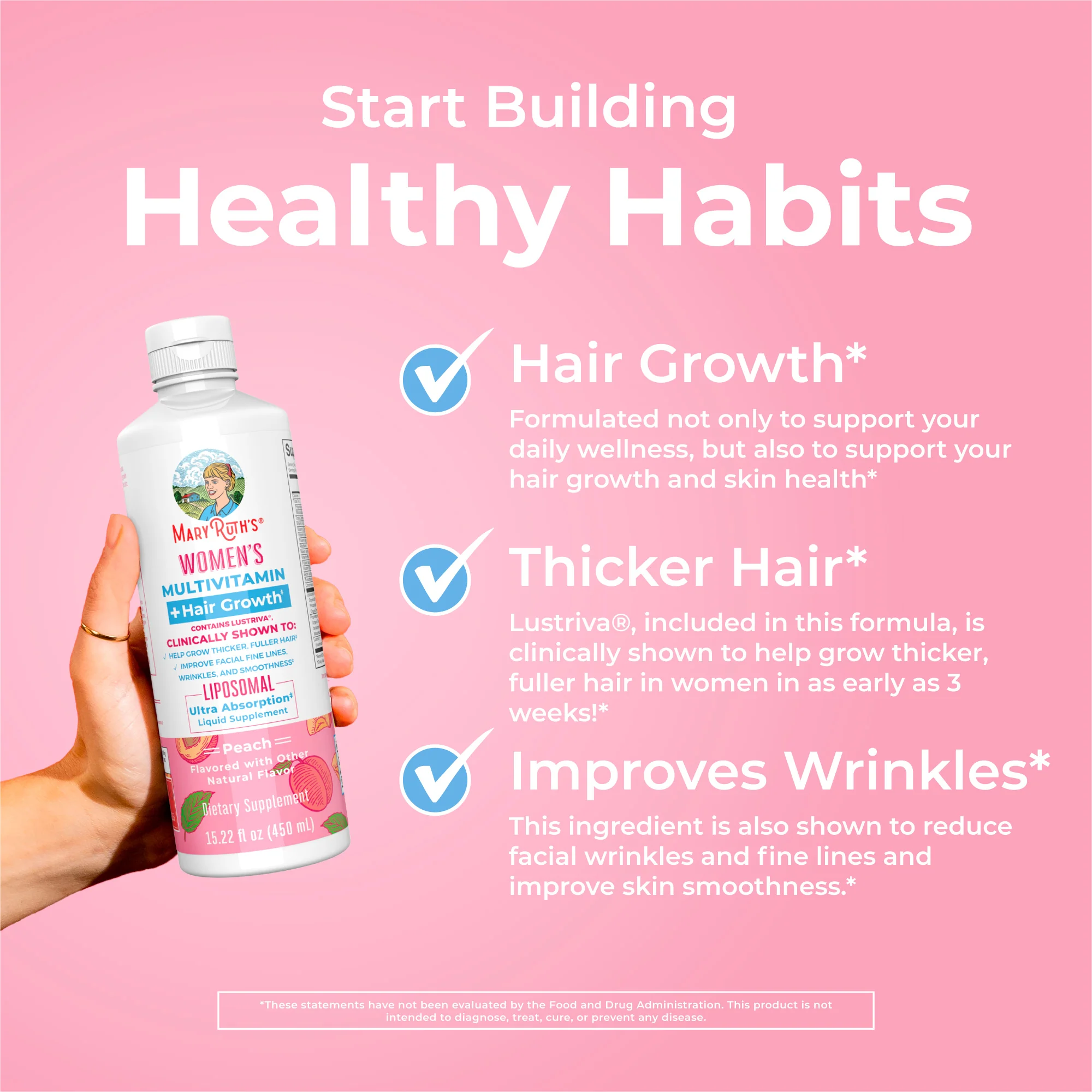 Women's Multivitamin + Hair Growth Liposomal - Image 5